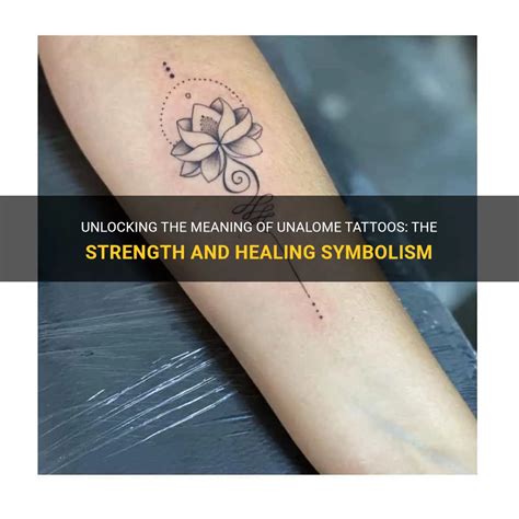 strength unalome tattoo meaning|unalome deep meaning.